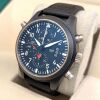 IWC IW379901 Pilot&rsquo;s Watch Double Chronograph Edition Top Gun 46mm 2008 Box & Papers - 4