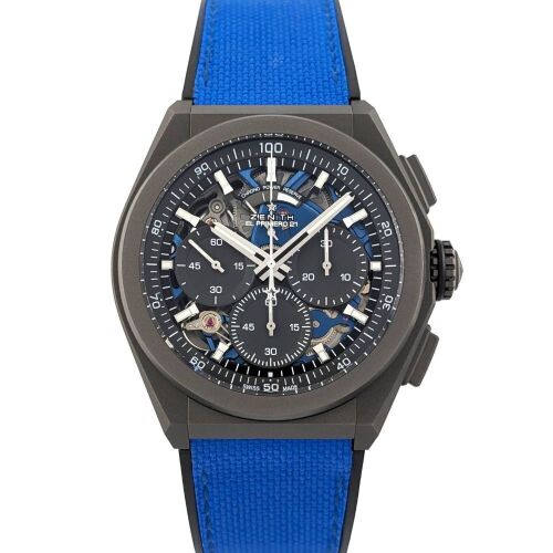 Zenith 97.9001.9004/81.R946 Defy 21 UltraBlue 44mm 2024 Box & Papers