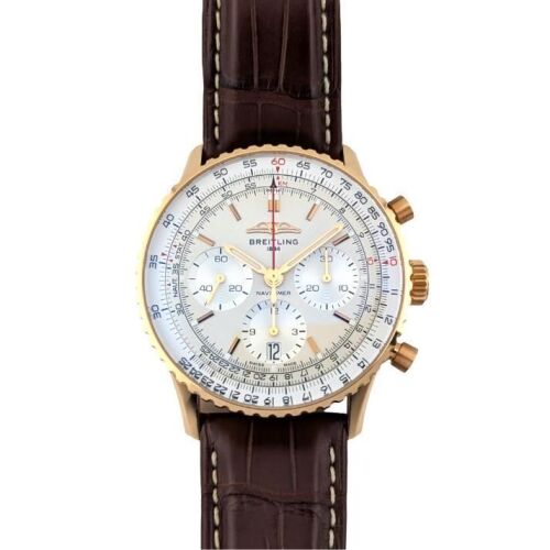 Breitling RB0139 Navitimer 1 B01 18k Rose Gold 41mm 2022 Box & Papers