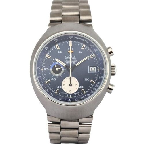 Omega 176.002 Speedmaster Mark III Blue Dial 41mm 1972
