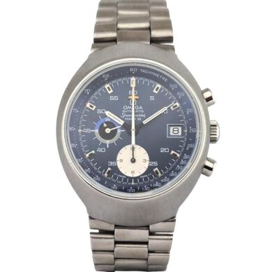 Omega 176.002 Speedmaster Mark III Blue Dial 41mm 1972