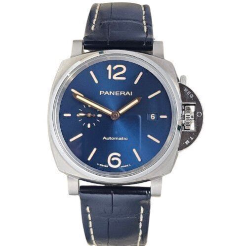 Panerai Luminor 42 Titanium Blue Dial PAM00927