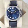 Panerai Luminor 42 Titanium Blue Dial PAM00927 - 3