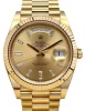 Rolex Day-Date 40 Ref 228238 Champagne Baguette Dial