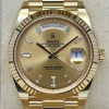 Rolex Day-Date 40 Ref 228238 Champagne Baguette Dial - 2