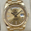 Rolex Day-Date 40 Ref 228238 Champagne Baguette Dial - 3