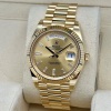 Rolex Day-Date 40 Ref 228238 Champagne Baguette Dial - 6