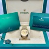 Rolex Day-Date 40 Ref 228238 Champagne Baguette Dial - 8