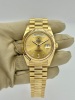 Rolex Day-Date 40 Ref 228238 Champagne Baguette Dial - 10