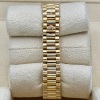 Rolex Oyster Perpetual 26 White Buckley 18K Yellow Gold Presidential Ref 67198 1985 - 7