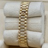 Rolex Oyster Perpetual 26 White Buckley 18K Yellow Gold Presidential Ref 67198 1985 - 8