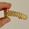 Rolex Oyster Perpetual 26 White Buckley 18K Yellow Gold Presidential Ref 67198 1985 - 9