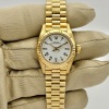 Rolex Oyster Perpetual 26 White Buckley 18K Yellow Gold Presidential Ref 67198 1985 - 10