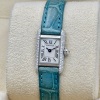 Cartier Tank Mini 18K White Gold Diamond Set White Ref 1370 1 - 5