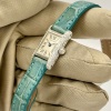 Cartier Tank Mini 18K White Gold Diamond Set White Ref 1370 1 - 7