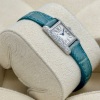 Cartier Tank Mini 18K White Gold Diamond Set White Ref 1370 1 - 6