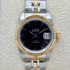 Tudor Princess Date Black 18K Yellow Gold Two Tone Ref 92413 2022 - 3