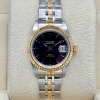 Tudor Princess Date Black 18K Yellow Gold Two Tone Ref 92413 2022 - 4