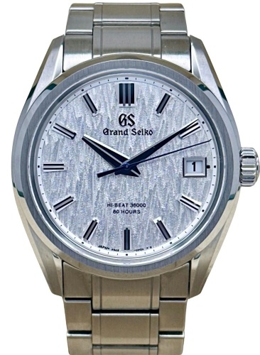 Grand Seiko Evolution 9 Hi-Beat White Birch Ref SLGH005 2022