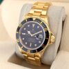 Rolex 16618LN Submariner Date 18k Gold 40mm 1991 Box & COA - 4