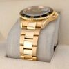Rolex 16618LN Submariner Date 18k Gold 40mm 1991 Box & COA - 6