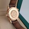 Jaeger-LeCoultre 142.2.92 Master Geographic Rose Gold 38mm 2000s Box & Papers - 8