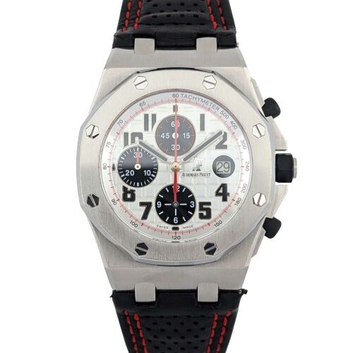 Audemars Piguet 26170ST Royal Oak Offshore Panda 42mm 2012 Box & Papers