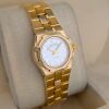 Vacheron Constantin 12050 Rare 18k Gold Automatic Overseas 24mm 1980s Box & Papers - 3