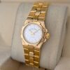 Vacheron Constantin 12050 Rare 18k Gold Automatic Overseas 24mm 1980s Box & Papers - 4