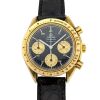 Omega 175.0032 Speedmaster Reduced 18k Gold Black Dial 39mm 1991 Box & Papers