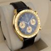 Omega 175.0032 Speedmaster Reduced 18k Gold Black Dial 39mm 1991 Box & Papers - 3