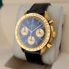 Omega 175.0032 Speedmaster Reduced 18k Gold Black Dial 39mm 1991 Box & Papers - 4