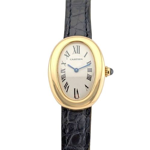 Cartier 1954 Baignoire 23mmx30mm 1997 Box & Papers