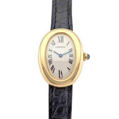 Cartier 1954 Baignoire 23mmx30mm 1997 Box & Papers