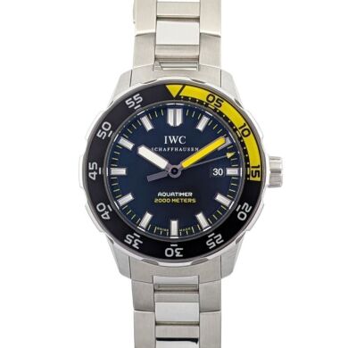 IWC IW356801 Aquatimer Automatic 2000 44mm ~2010 Box & Papers