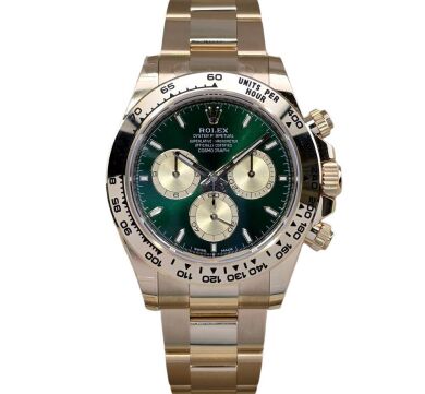 Rolex Daytona 126508 Yellow Gold Green Dial &lsquo;John Mayer&rsquo;