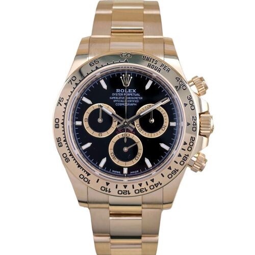 Rolex Daytona 126508 Yellow Gold