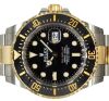 Rolex SeaDweller Two Tone 18K Yellow gold, 43mm 2020 Box and Papers