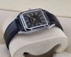 Cartier Santos Dumont Black Laquer New 2025 - 5