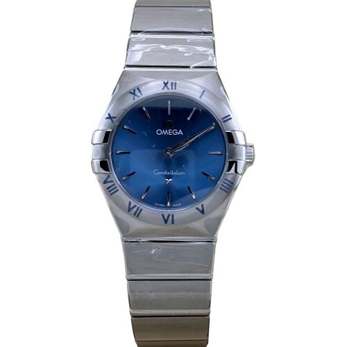 Omega Constellation 28MM Blue Dial New 2025