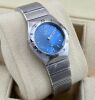 Omega Constellation 28MM Blue Dial New 2025 - 4