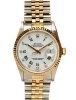 Rolex Datejust 36 Buckley Diamond Dial 18K Yellow Gold Ref 16233G 1997