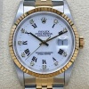 Rolex Datejust 36 Buckley Diamond Dial 18K Yellow Gold Ref 16233G 1997 - 2