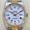Rolex Datejust 36 Buckley Diamond Dial 18K Yellow Gold Ref 16233G 1997 - 3