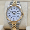 Rolex Datejust 36 Buckley Diamond Dial 18K Yellow Gold Ref 16233G 1997 - 5