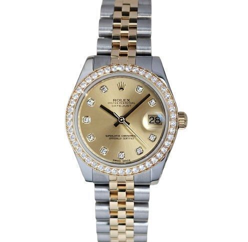 Rolex Datejust 31 Factory Diamonds 178383