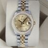 Rolex Datejust 31 Factory Diamonds 178383 - 3