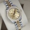 Rolex Datejust 31 Factory Diamonds 178383 - 4