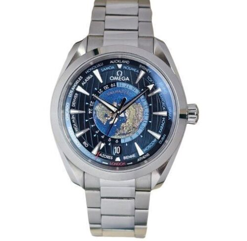 Omega Seamaster Aqua Terra Worldtimer GMT 220.10.43.22.03.001
