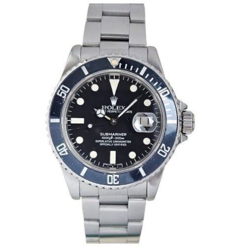 Rolex Submariner Date 16800 Matte Dial